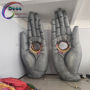 Trang phục khinh khí cầu khổng lồ 4.5m hạ cánh trong lòng bàn tay của bạn cho các sự kiện và chương trình khuyến mãi bao gồm máy thổi - Product Image 1