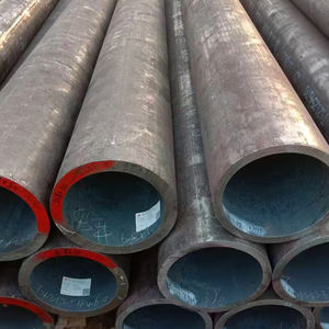 Barre ronde en acier au carbone de haute qualité, prix usine, traitée par soudage, pour tuyaux de fluide API, grade Q235B, acier Baowu - Product Image 2