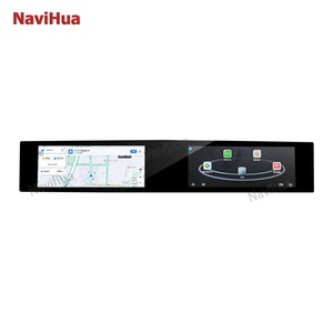 New 21" Touch Screen Android Car Radio Multimedia Carplay Stereo <b>Auto</b> DVD Player GPS Navigation Head Unit for Audi Q5 2009 2017 - Product Image 3