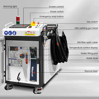 DOMAINLASER Machine de soudage laser à main Portable refroidissement par eau Machine de soudage laser en acier inoxydable chariot chariot
