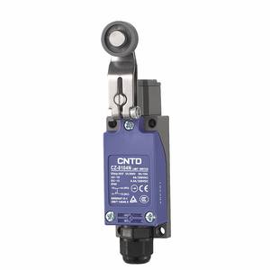 Interruptor de Límite de Brazo Oscilante con Reinicio Automático CNTD/Changde CZ-8104N, Microinterruptor de 10A Máx. Corriente - Product Image 1