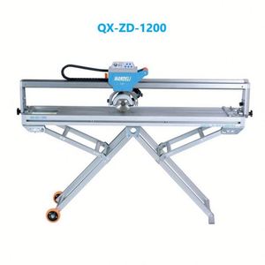 Scie à table portable Wandeli QX-ZD-1200, machine de découpe automatique <span class=keywords><strong>pour</strong></span> pierre et <span class=keywords><strong>carrelage</strong></span> en marbre, épaisseur de coupe maximale 30 mm - Product Image 2