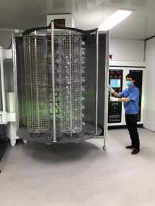 Linea <span class=keywords><strong>di</strong></span> rivestimento sottovuoto CICEL ad alta efficienza energetica con controllo intelligente PLC per paraurti in plastica/griglie/specchietti retrovisori - Product Image 5