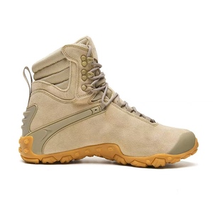 Stivali Alti Impermeabili Verdi per Uomo <span class=keywords><strong>Donna</strong></span> Taglie Forti Invernali Caldi Scarpe Sportive da Esterno per Alpinismo Escursionismo Autunno Primavera - Product Image 5