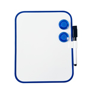 Pizarra Magnética Interactiva de 8x6 Pulgadas con Marco de Plástico y Metal, Superficie Reutilizable y Color Personalizable para Uso Escolar - Product Image 6