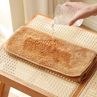 Cotton Towels Extra-Thick Extra-Large Absorbent Soft and Comfortable Face Towels Antibacterial Hemmed Towels for Home Use