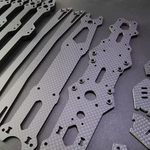 Mark4 V2 Carbon <strong>Fiber</strong> Stretch X Quadcopter Frame 8 10 Inch Heavy Lift FPV <strong>Drone</strong> for Aerial Photography Industrial Inspection - Product Image 5