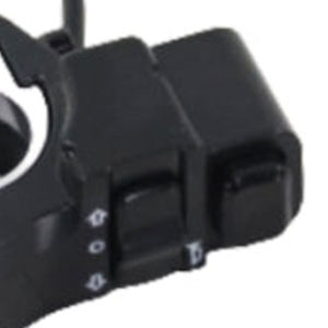 Panel de interruptores de luces direccionales, luces y bocina para Kugoo Kirin G3 PRO - Product Image 4