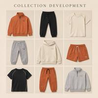 Sudadera Deportiva Personalizada OEM ODM con Cuello Alto, Sudadera de Forro Polar con Etiqueta Privada para Niños, Sudadera con Cierre de Cremallera de un Cuarto para Niños