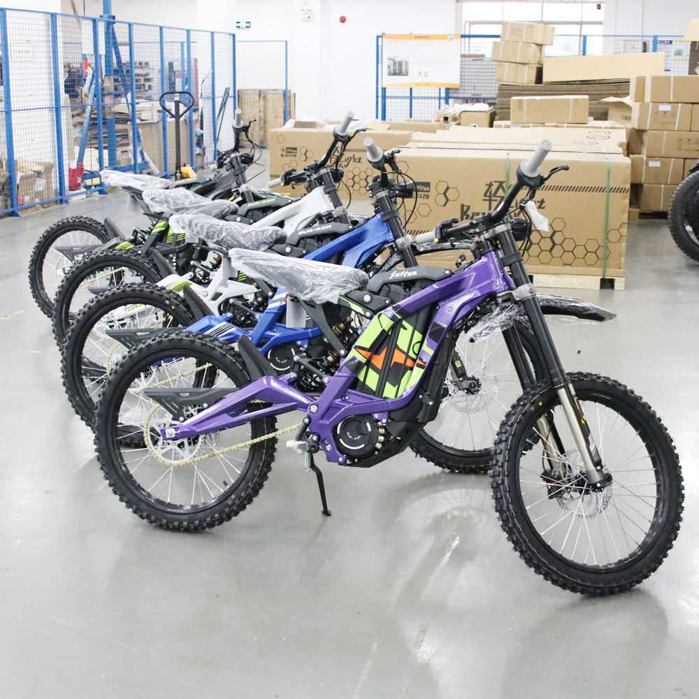 Новый E-bike suron LBX литиевая батарея гоночный мотоцикл 8000 Вт 60 В 40Ah