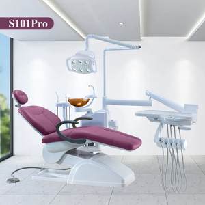 เก้าอี้ทำฟัน S101Pro Foshan ราคาถูกจากจีน คุณภาพสูง พร้อมหลอดไฟ LED - Product Image 6