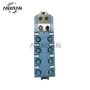 Para Siemens 6ES7143-5AH00-0BA0 SIMATIC ET 200AL <span class=keywords><strong>DIQ</strong></span> 16x24VDC/0.5A 8xM12 Módulo de Entrada/Salida Digital 6ES7 143-5AH00-0BA0 - Product Image 1