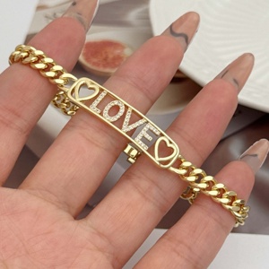 Braccialetto alla Moda e Minimalista <span class=keywords><strong>con</strong></span> Motivo a Cuore, Ideale come Regalo o per Appuntamenti - Product Image 2