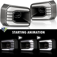 Lampe de pare-chocs avant pour Hilux Rocco 2020 2021 2022 Feu antibrouillard de conduite