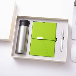 Squared College Ruled Lined With Pen and Bottle Set Sublimation Blanks <b>Journals</b> Stone Paper Notebook - Product Image 2