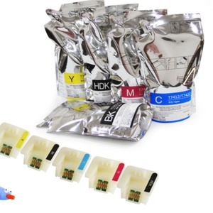 หมึกพิมพ์แบบ Dye Sublimation ยี่ห้อ Supercolor รุ่นใหม่ สำหรับเครื่องพิมพ์ EPSON SureColor F6370 F9470 พร้อมชิป - Product Image 6