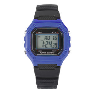 Moda deportes resistente al agua multifuncional China cronógrafo muñeca electrónica rectángulo relojes digitales <span class=keywords><strong>para</strong></span> hombres - Product Image 3