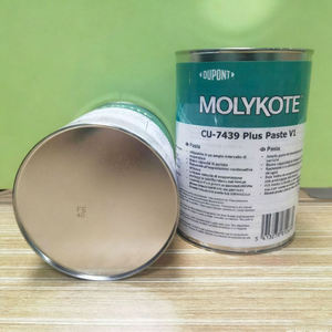 Pâte <span class=keywords><strong>de</strong></span> cuivre industrielle MOLYKOTE Cu-7439 1 kg pour fixations haute température, pièces coulissantes et maintenance d'équipements - Product Image 3