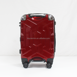 Ensemble de bagages haut de gamme en ABS+PC à deux poignées, grande capacité, valises 20, 24, 29, légères, couleur/logo personnalisés, vente en gros directe usine OEM - Product Image 3
