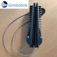 Support de fixation/tension pour câble ADSS à fibre optique 5G/GPRS – Pièces de solution de terminaison en plastique certifiées CE, RoHS, FCC