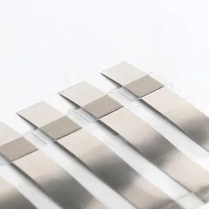 Battery Tab Nickel /Aluminum Tabs for Pouch Cell Welding Materials