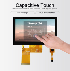 Polcd 3.5 4.3 5 5.5 7 10.1 LCD Bảng điều chỉnh mô-đun SPI <span class=keywords><strong>RGB</strong></span> MCU mipi giao diện cảm ứng điện dung màn hình thông minh LCM TFT-LCD hiển thị - Product Image 4