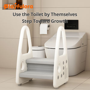 Taburete Infantil Moderno <span class=keywords><strong>de</strong></span> Plástico para Niños <span class=keywords><strong>de</strong></span> 1 a 6 Años, para Baño, Cocina, Apartamento, Escuela, Soporta 50 kg, Colores Verde, Rosa y Gris - Product Image 4