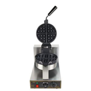 Gaufrier professionnel commercial en acier inoxydable antiadhésif pour gaufres belges épaisses 1500-2000W avec technologie <span class=keywords><strong>de</strong></span> chauffe rapide et fonction automatique - Product Image 5