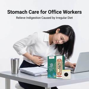 Cerotto Digestivo Monouso con Formula Personalizzata OEM/ODM, Allevia le Sensazioni di Rigidità Leggera Post-Pranzo - Product Image 3