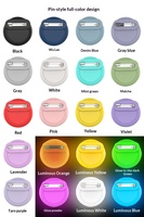 Étui AirTag pour animaux de compagnie et enfants – Coque de protection souple en silicone – Étanche, anti-perte, localisateur tout-en-un avec broche