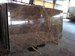 <span class=keywords><strong>Prix</strong></span> au mètre carré des carreaux de marbre brun Dark Emperador, Emperoer Emperoder, dalle de marbre brun chocolat Emperor, Breccia, découpée sur mesure - Product Image 6