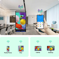 Afficheur numérique LED WiFi sur pied pour ascenseur, léger, certifié ISO TUV CE ROHS