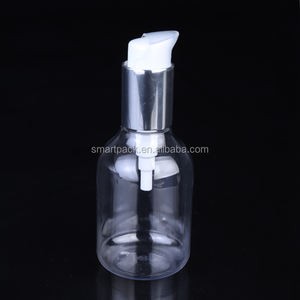 Hot Sale Hair Serum Bottle Plastic 150ml 5oz <strong>Baby</strong> <strong>Lotion</strong> Skin Care Serum Cosmetic Round Bottom Bottle - Product Image 2