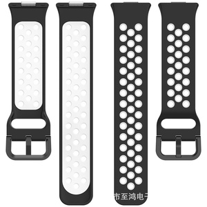 <span class=keywords><strong>Correa</strong></span> de silicona para <span class=keywords><strong>Huawei</strong></span> <span class=keywords><strong>Watch</strong></span> <span class=keywords><strong>Fit</strong></span> 4/4 Pro <span class=keywords><strong>Correa</strong></span> perforada de dos colores transpirable Pulsera deportiva para <span class=keywords><strong>Huawei</strong></span> <span class=keywords><strong>Watch</strong></span> <span class=keywords><strong>Fit</strong></span> 3 <span class=keywords><strong>Correa</strong></span> - Product Image 2