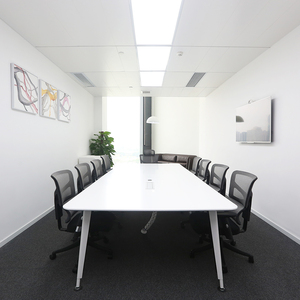 Tavolo da Conferenza KALN in Legno Massello Convertibile ed Estensibile, <span class=keywords><strong>Postazione</strong></span> di Lavoro con Garanzia di 6 Anni, Personalizzabile per Ufficio - Product Image 2