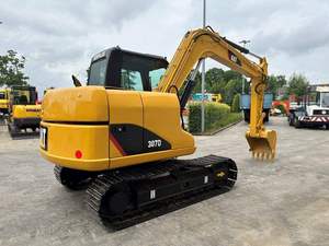 รถขุดไฮดรอลิกตีนตะขาบญี่ปุ่นแท้ รุ่น 307D รถขุด Caterpillar 307D สำหรับขาย - Product Image 4