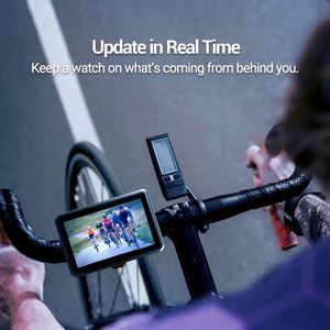 Pz tầm nhìn 4.3 inch 1080p tầm nhìn ban đêm gương sao lưu máy ảnh với 115 góc rộng hệ thống giám sát đảo ngược máy ảnh - Product Image 3