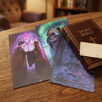 Marcadores de Páginas de Biblia Personalizados con Impresión de Escrituras Cristianas, Marcadores de Pergamino Semitransparentes, Insertos de Lectura Bíblica Reciclables