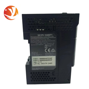 โมดูลตัวควบคุมที่สามารถตั้งโปรแกรมได้ NX1P21040DT1 NX1P2-1040DT1 O-mron ของแท้ของใหม่ - Product Image 1