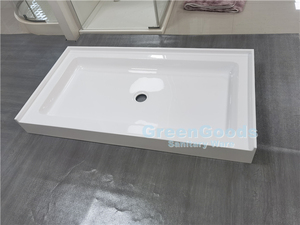 Platos <span class=keywords><strong>de</strong></span> <span class=keywords><strong>ducha</strong></span> rectangulares para baño, bandeja <span class=keywords><strong>de</strong></span> <span class=keywords><strong>ducha</strong></span> moderna para Hotel, precio barato - Product Image 4