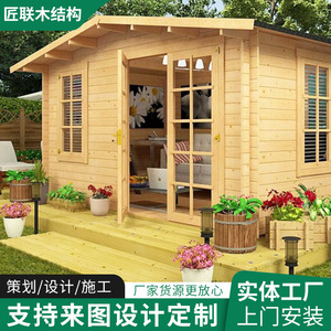 Cabaña de jardín de madera de estilo tradicional, fácil de montar para uso en exteriores. - Product Image 5