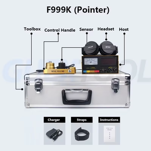 Electronic Floor Heating Pipe Leak <b>Detector</b> Industrial Underground Pipeline Leakage <b>Detector</b> Plumping <b>Water</b> Leaking Detecte Tool - Product Image 4