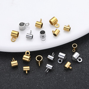 Connecteur en T en acier inoxydable plaqué, petite taille, pour la fabrication de bijoux DIY (bracelets et colliers) - Product Image 2