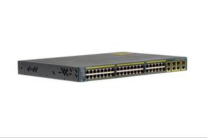 En stock WS-<span class=keywords><strong>C2960G</strong></span>-48TC-L 48x10/100/1000, 4xSFP, commutateur LAN de base - Product Image 5
