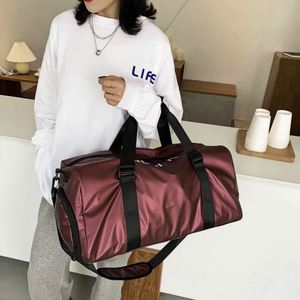 Custom Travel Duffel <b>Bags</b> Carry on <b>Overnight</b> Gym <b>Bag</b> Weekender Fitness Logo <b>Bag</b> for Men for Female - Product Image 3