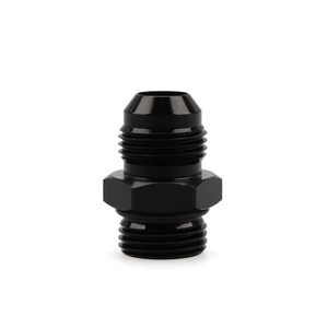 Adaptador de filtro de combustible de aluminio ORB-8 AN8, negro, para actualización y reequipamiento - Product Image 1