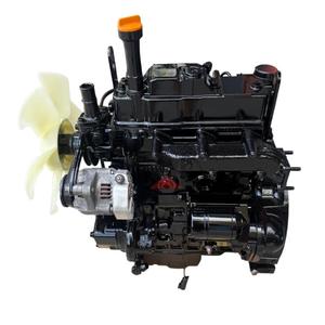 Ensemble moteur diesel 3 cylindres 3TNV88-XAMM pour mini-excavatrice Yanmar, tracteur, générateur, 1,642 L, refroidissement par eau, unité de puissance - Product Image 5