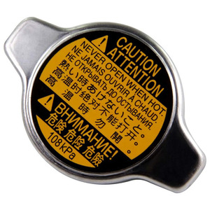 <b>Radiator</b> <b>Cap</b> 16401-0H060 For Toyota Lexus Scirocco 108KPa Pressure Relief - Product Image 1