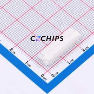 SHLD-34Y Housing (Wire-to-Board / Wire-to-Wire) P=1mm Connector ( Jack Structure: 2x17P )( Pitch: 1mm )( Number of Rows: 2 ) - Product Image 1