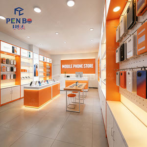 Exhibidores de Madera y Vidrio Personalizados para Teléfonos Celulares, Muebles para Tiendas de Electrónica y Reparación de Celulares en EE. UU. - Product Image 3